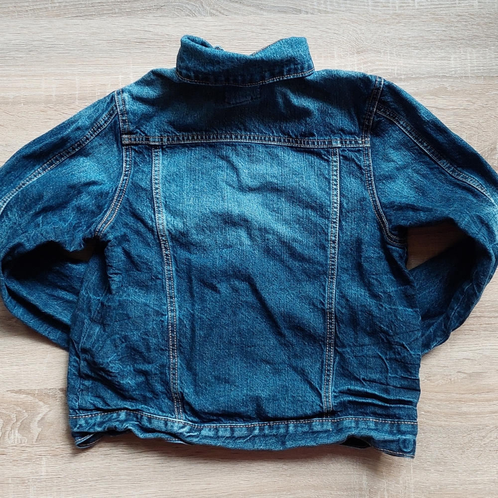 Oshkosh euc jean jacket size 12 - Picture 9 of 12